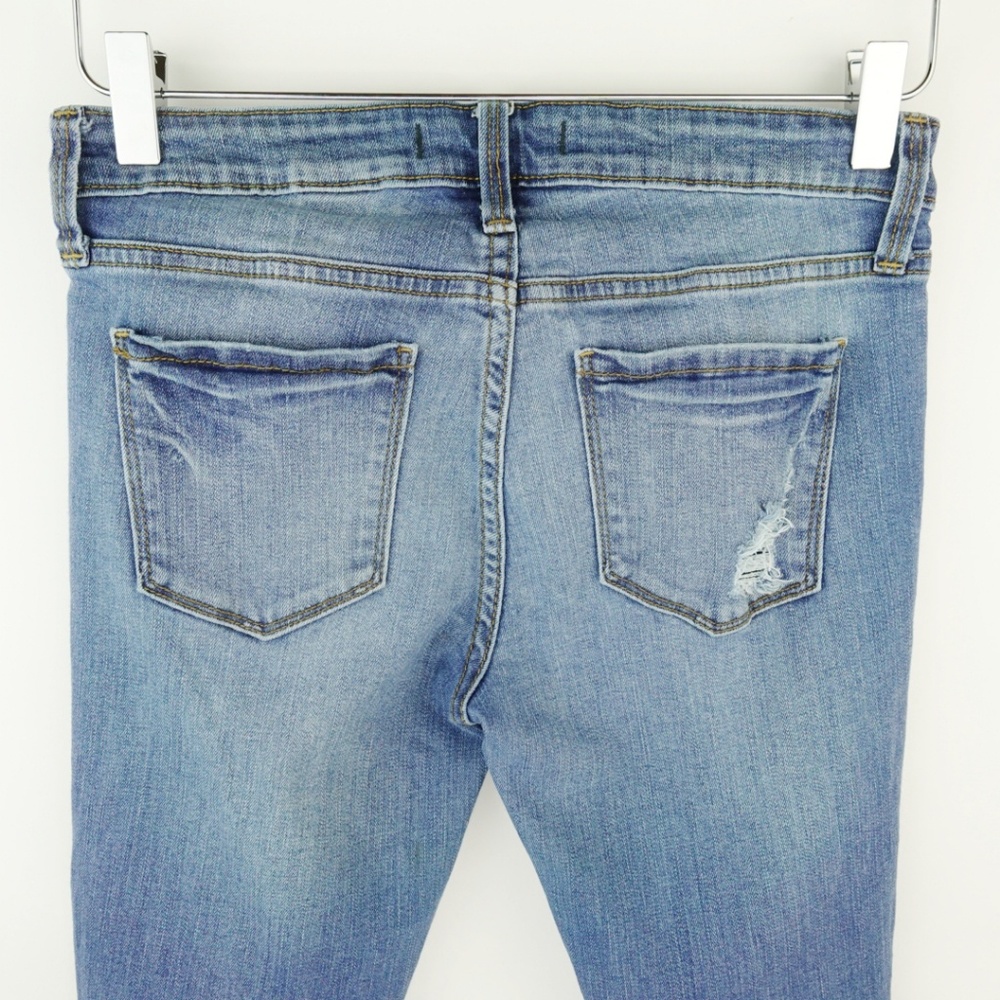 eunina Distressed Skinny Ankle Jeans - Picture 7 of 7